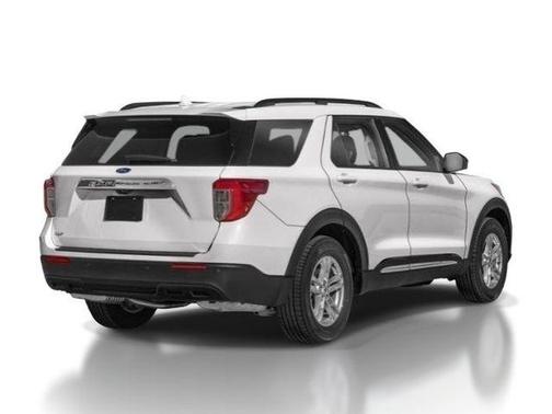 Red Metallic 2023 Ford Explorer XLT