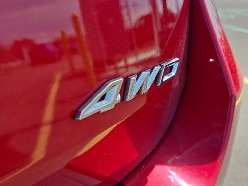 Red Metallic 2023 Ford Explorer XLT