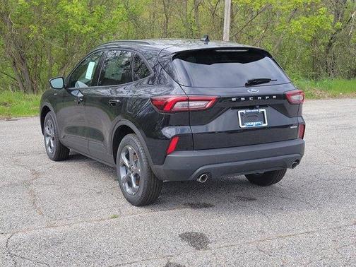 Black Metallic 2026 Ford Escape ST-Line Select