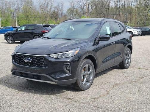 Black Metallic 2026 Ford Escape ST-Line Select