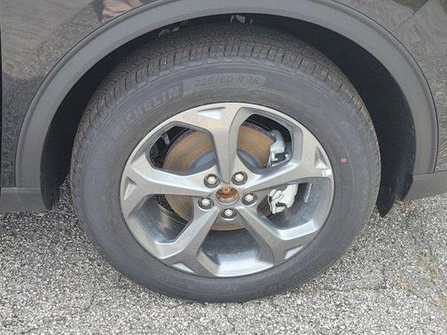Black Metallic 2026 Ford Escape ST-Line Select