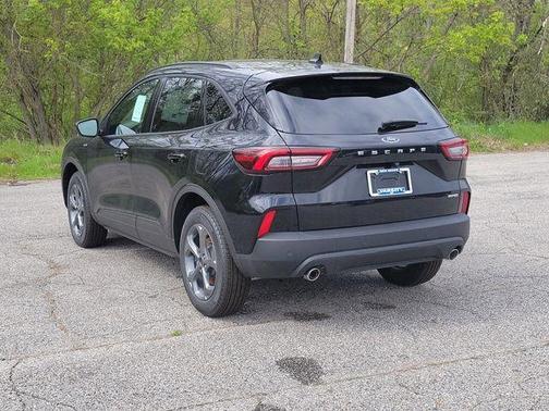 Black Metallic 2026 Ford Escape ST-Line Select