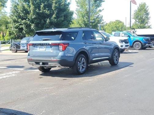 Vapor Blue 2026 Ford Explorer Active
