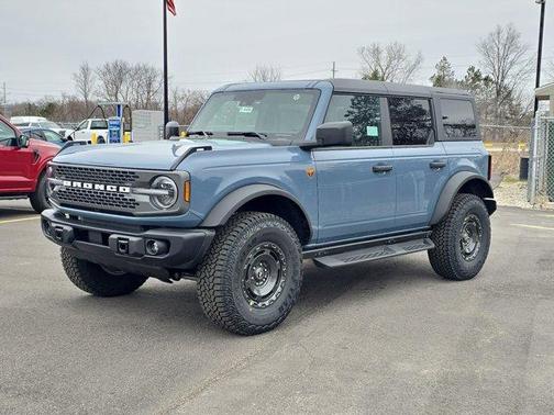 Azure Gray Metallic 2025 Ford Bronco Badlands