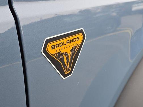 Azure Gray Metallic 2025 Ford Bronco Badlands
