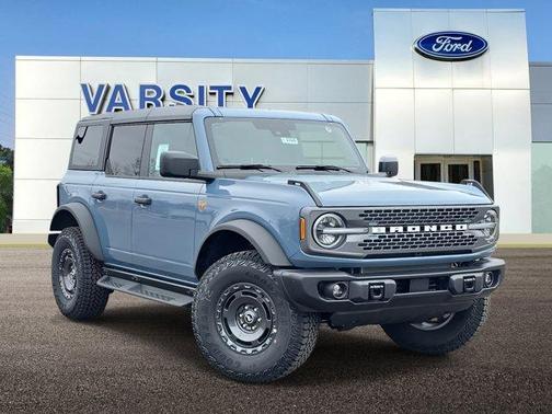 Azure Gray Metallic 2025 Ford Bronco Badlands