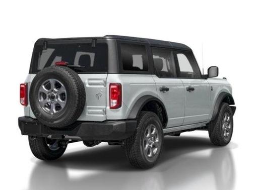 Avalanche Gray 2026 Ford Bronco Big Bend