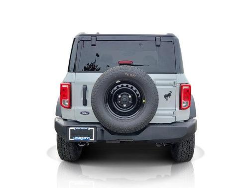 Avalanche Gray 2026 Ford Bronco Big Bend