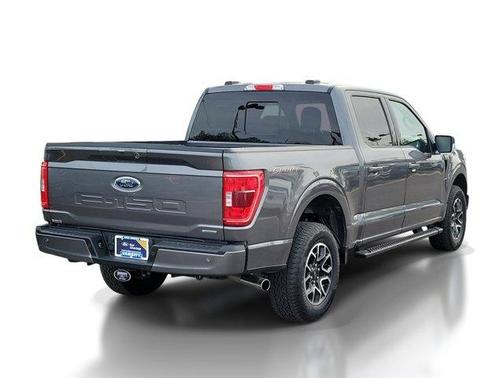 Gray Metallic 2023 Ford F-150 XLT