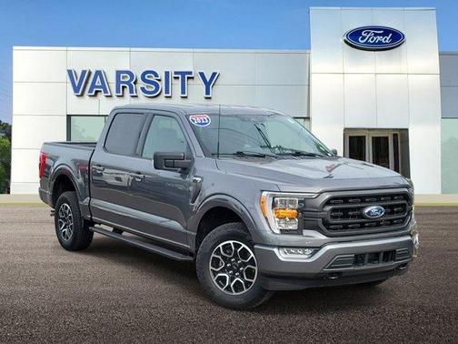 Gray Metallic 2023 Ford F-150 XLT