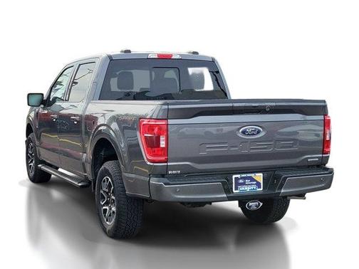 Gray Metallic 2023 Ford F-150 XLT