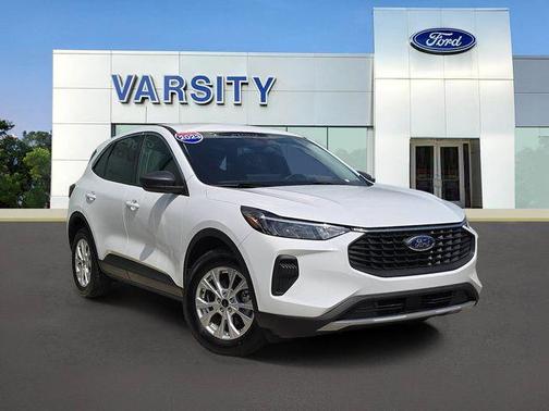 Oxford White 2023 Ford Escape Active