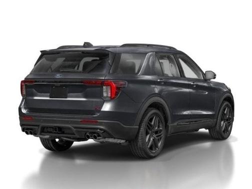 Black 2026 Ford Explorer ST