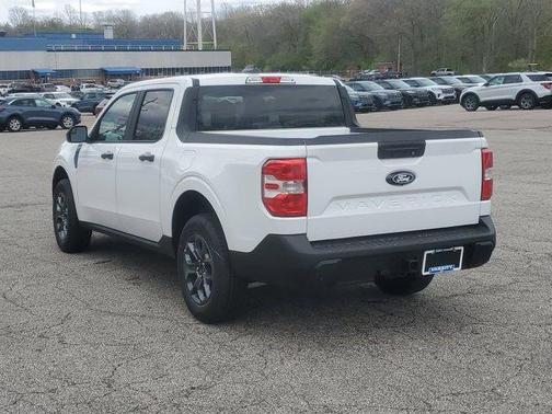 Oxford White 2026 Ford Maverick XLT