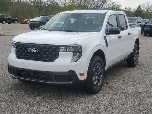 Oxford White 2026 Ford Maverick XLT