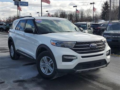 2023 Ford Explorer XLT
