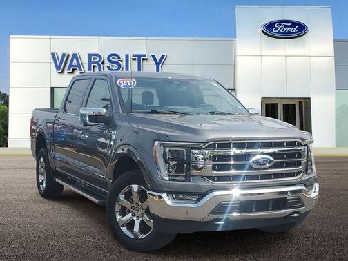 Gray Metallic 2023 Ford F-150 Lariat
