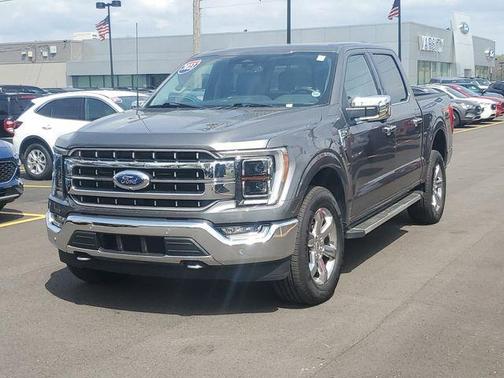 Gray Metallic 2023 Ford F-150 Lariat