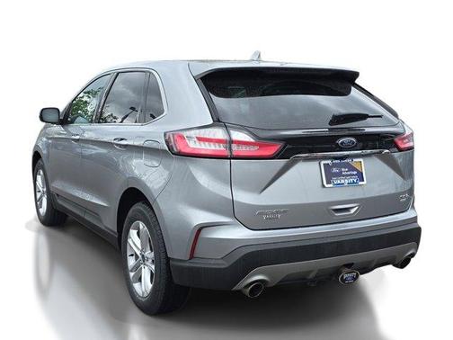 Silver Metallic 2020 Ford Edge SEL