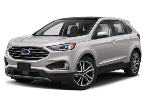 Silver Metallic 2020 Ford Edge SEL