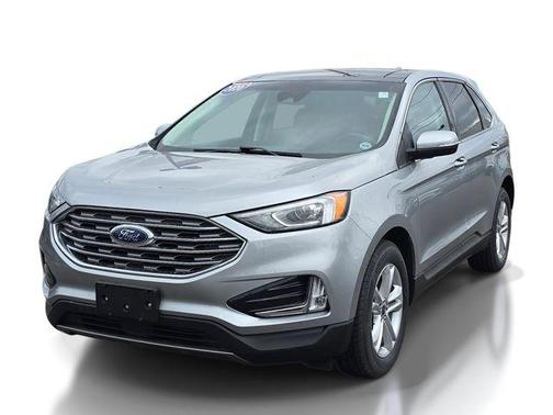 Silver Metallic 2020 Ford Edge SEL