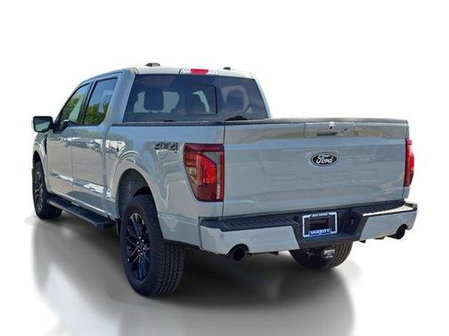 Gray 2026 Ford F-150 Lariat