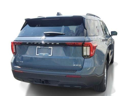 Vapor Blue 2026 Ford Explorer Active