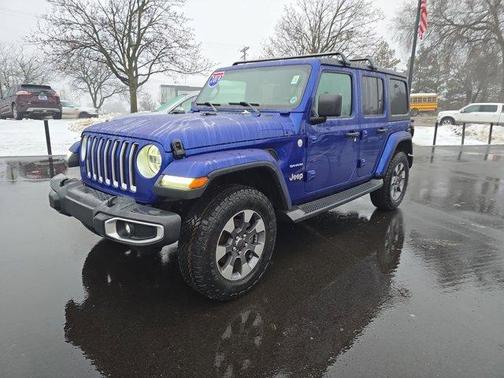 2019 Jeep Wrangler Unlimited Sahara