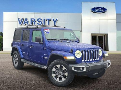2019 Jeep Wrangler Unlimited Sahara