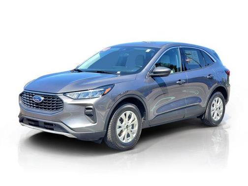 Gray Metallic 2023 Ford Escape Active