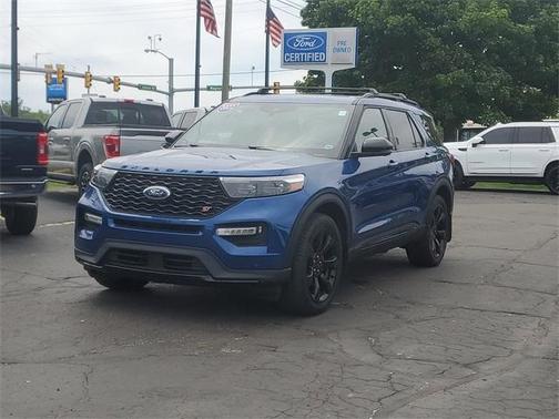 2022 Ford Explorer ST