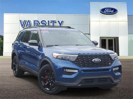2022 Ford Explorer ST