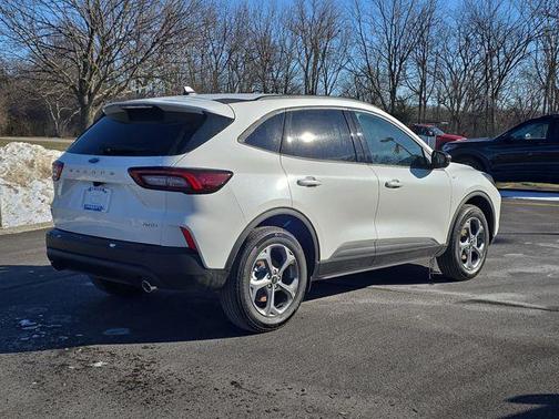 White Metallic 2026 Ford Escape ST-Line