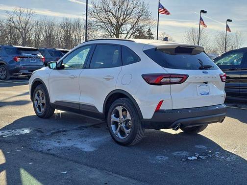 White Metallic 2026 Ford Escape ST-Line