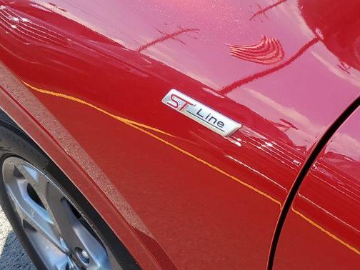 Rapid Red Metallic Tinted Clearcoat 2024 Ford Escape ST-Line