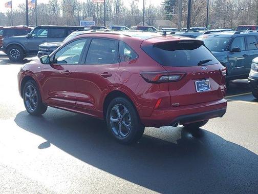 Rapid Red Metallic Tinted Clearcoat 2024 Ford Escape ST-Line