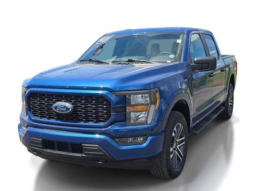 Blue Metallic 2023 Ford F-150 XL