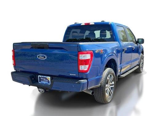 Blue Metallic 2023 Ford F-150 XL