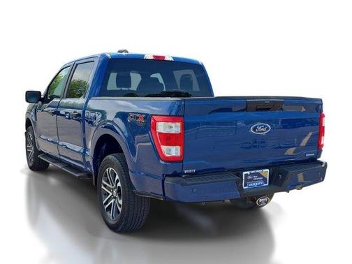 Blue Metallic 2023 Ford F-150 XL