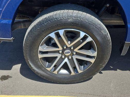 Blue Metallic 2023 Ford F-150 XL