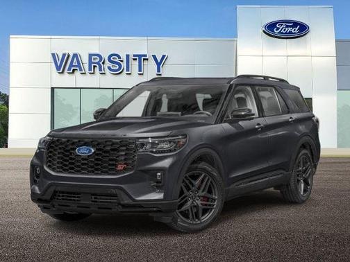 Black 2027 Ford Explorer ST