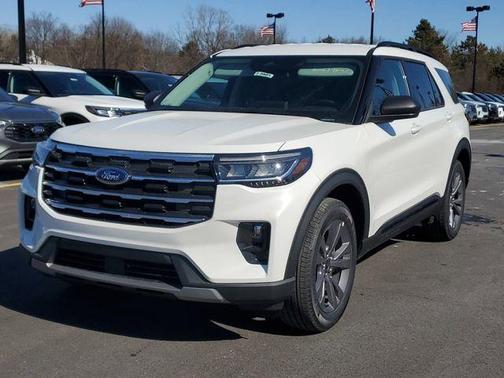 White 2026 Ford Explorer Active