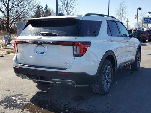White 2026 Ford Explorer Active
