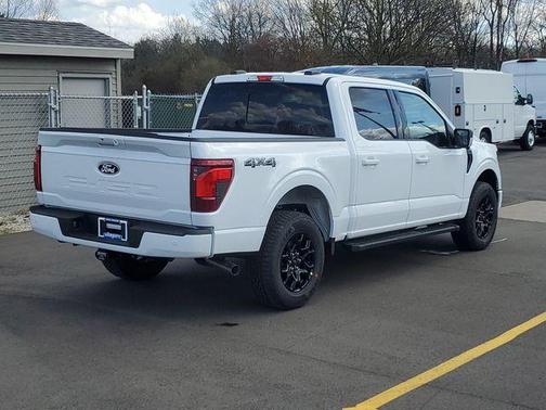 Oxford White 2026 Ford F-150 XLT