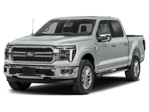Oxford White 2026 Ford F-150 Lariat