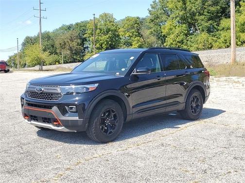 2023 Ford Explorer Timberline