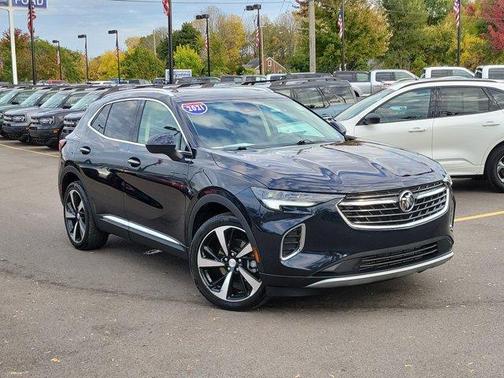 Blue Metallic 2021 Buick Envision Essence