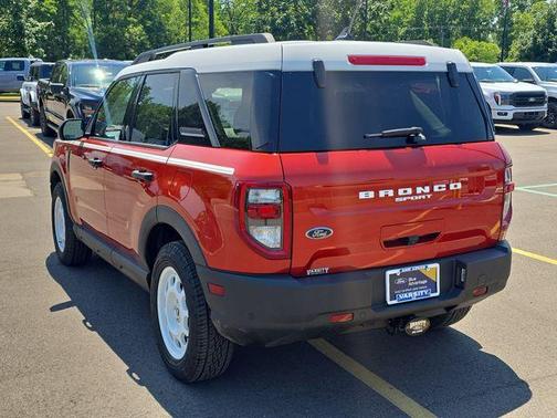 Chili Pepper Red 2024 Ford Bronco Sport Heritage