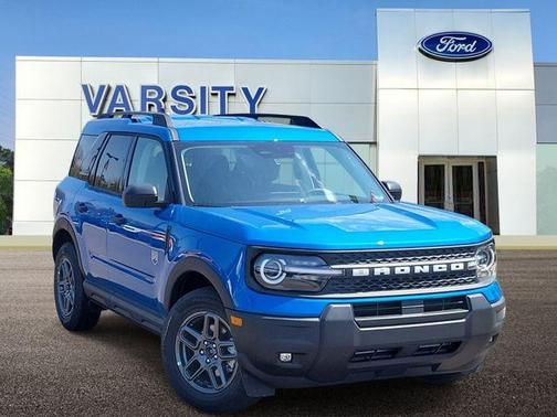 Velocity Blue Metallic 2026 Ford Bronco Sport Big Bend