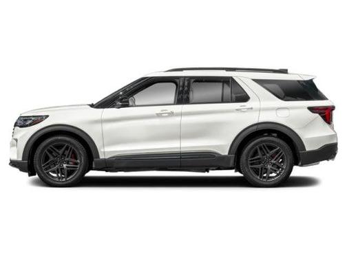Silver 2026 Ford Explorer ST